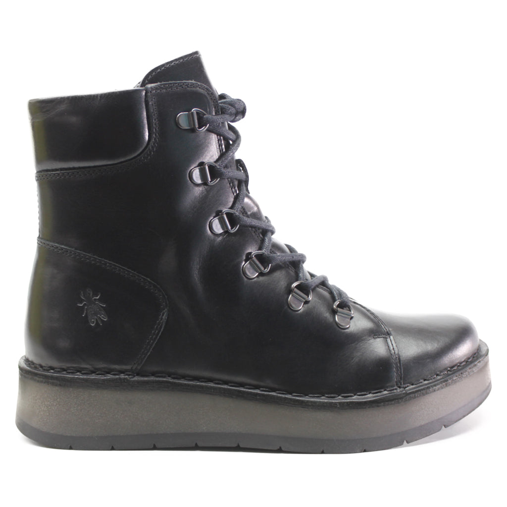 Fly London ROXY094FLY Rug Leather Womens Boots#color_black