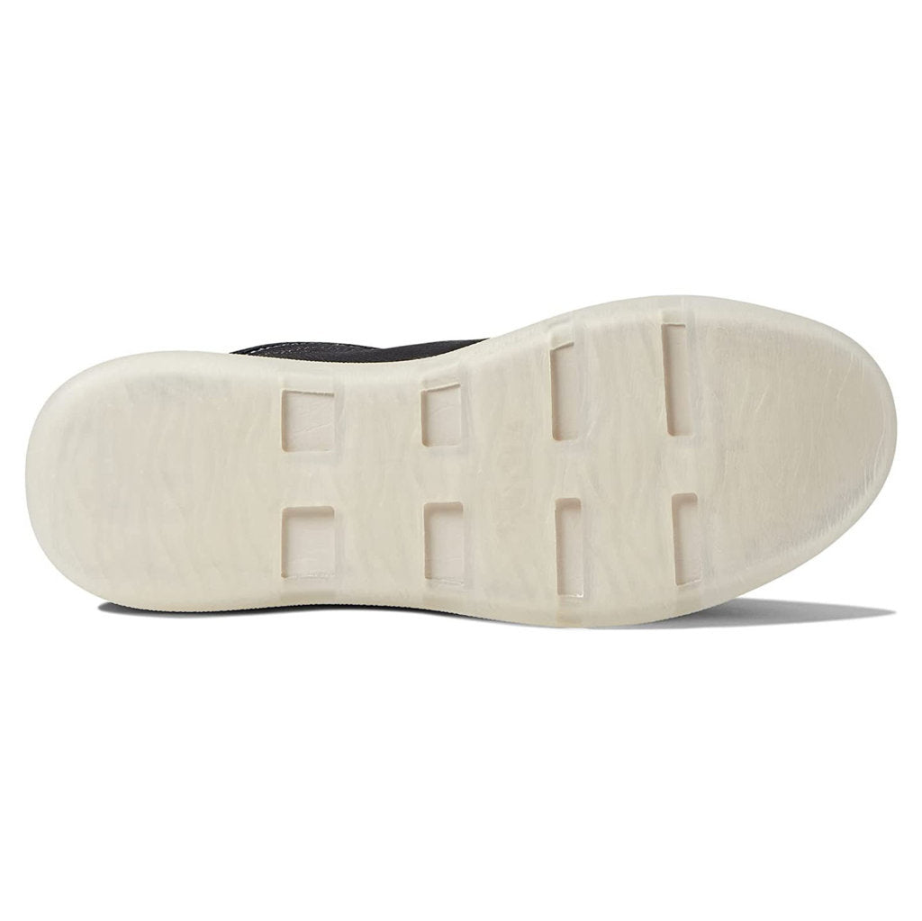 Vionic Nyla Leather Suede Womens Trainers#color_black