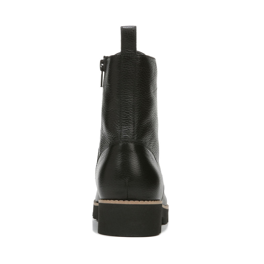 Vionic Lani Leather Womens Boots#color_black