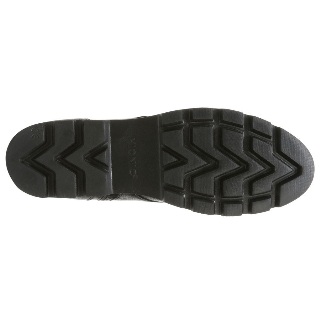 Vionic Lani Leather Womens Boots#color_black