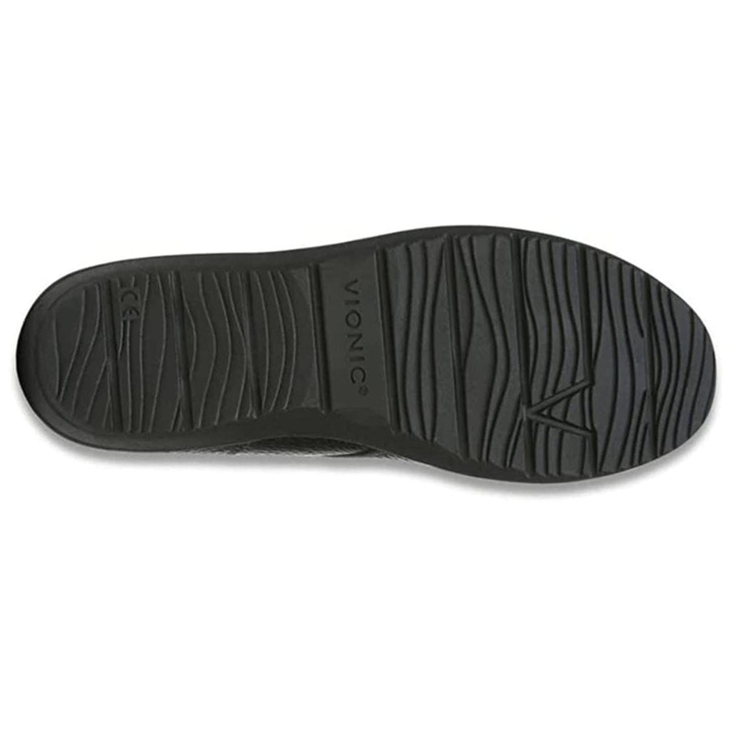 Vionic Lois Leather Womens Boots#color_black