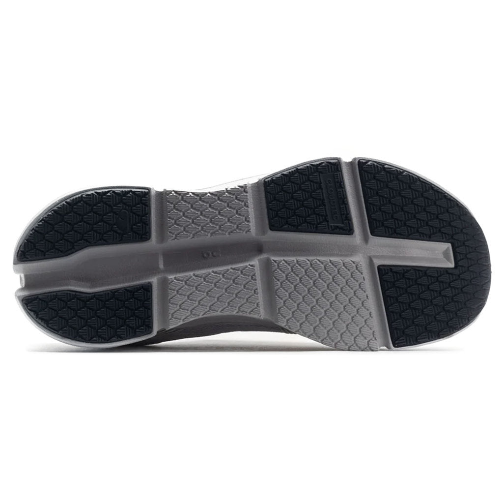 On Cloudgo Textile Synthetic Women's Running Shoes#color_white glacier