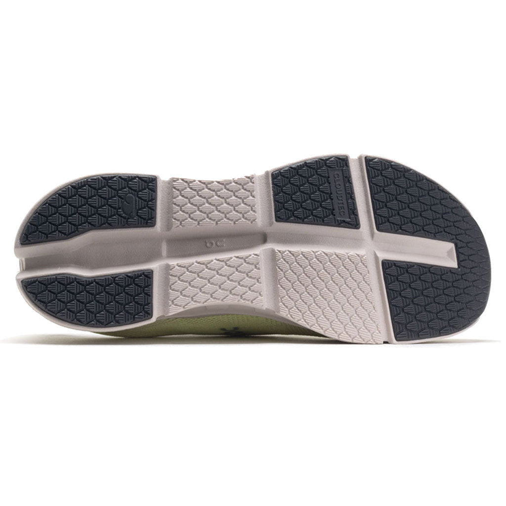 On Cloudgo Textile Synthetic Women's Running Shoes#color_hay sand