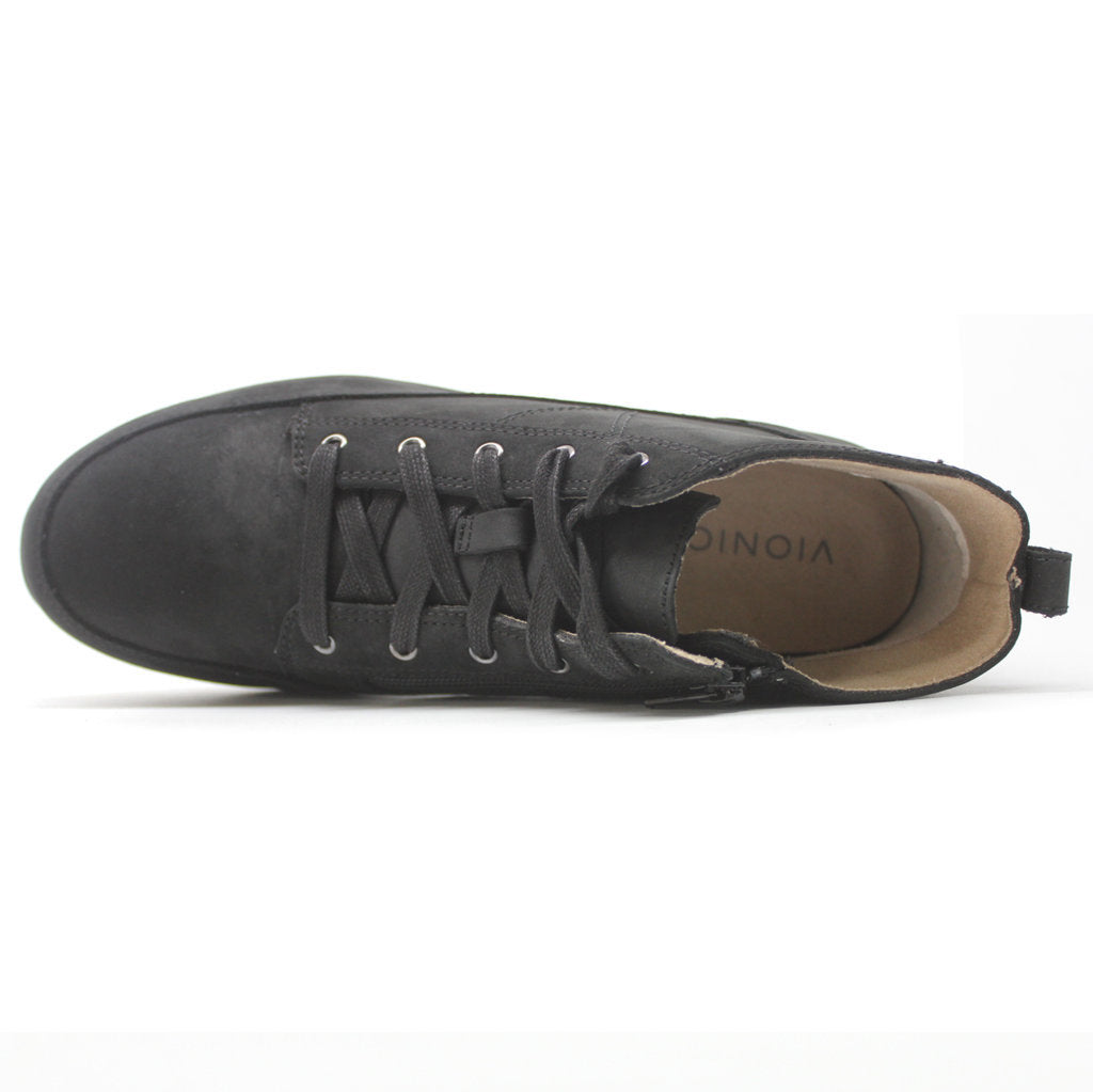 Vionic Shawna Nubuck Womens Boots#color_black