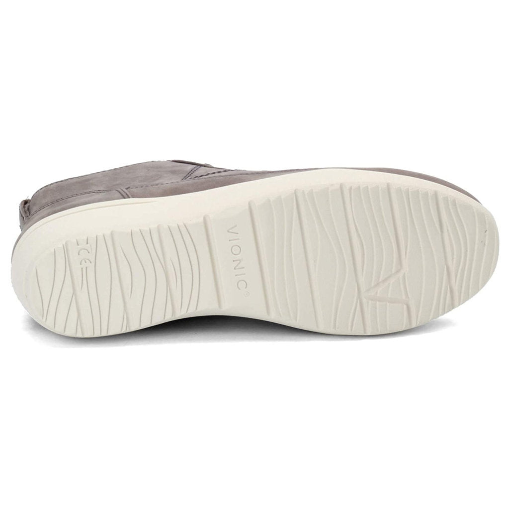 Vionic Shawna Nubuck Womens Boots#color_slate grey