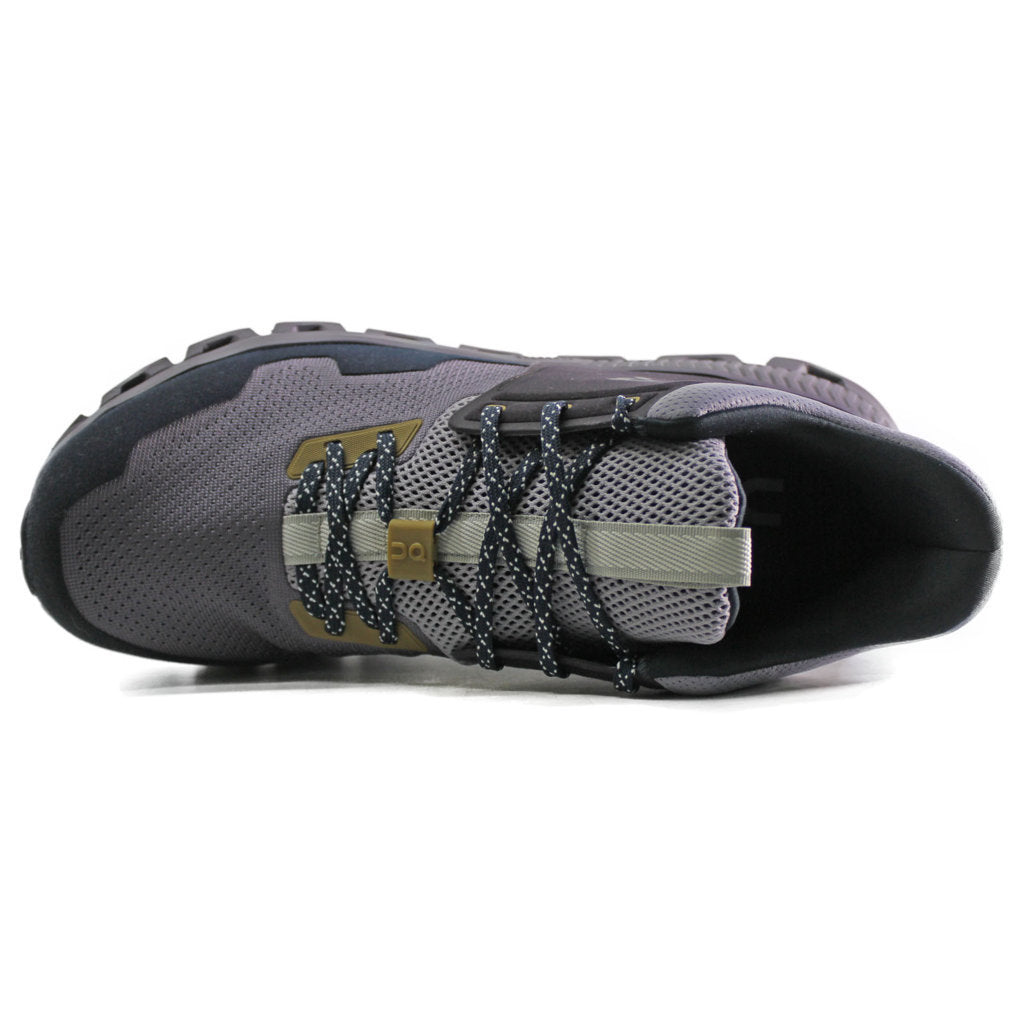 On Cloud Hi Edge Textile Men's Running Shoes#color_pebble lilac
