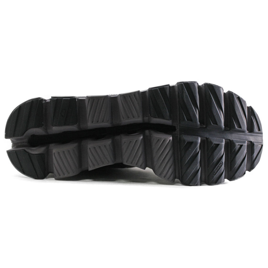 On Cloud Hi Edge Textile Men's Running Shoes#color_pebble lilac