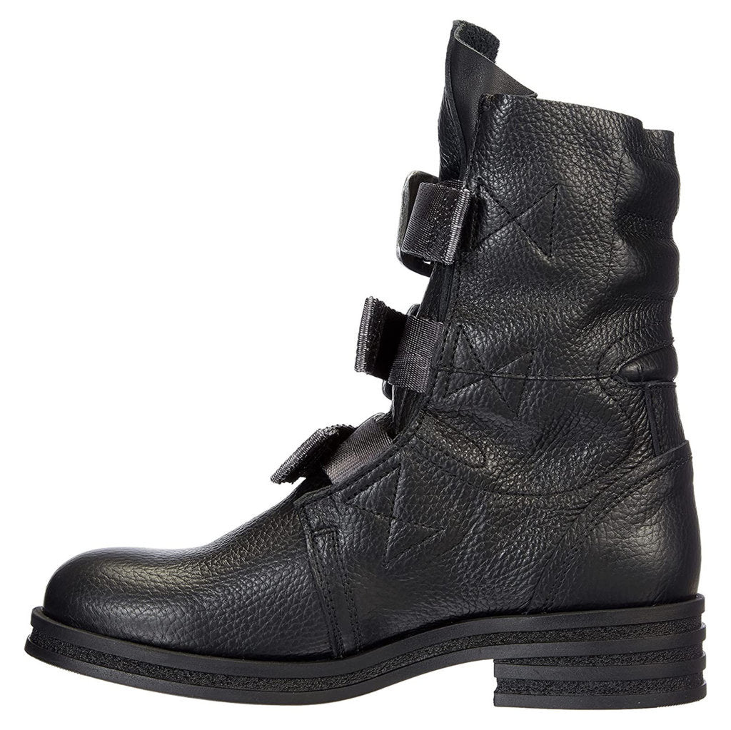 Fly London KIFF682FLY Leather Womens Boots#color_black