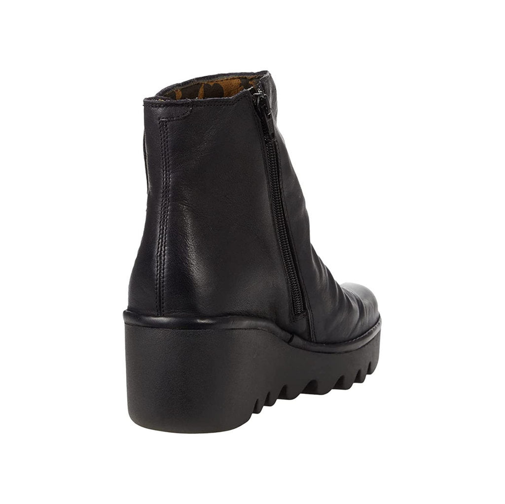 Fly London BROM344FLY Leather Womens Boots#color_black