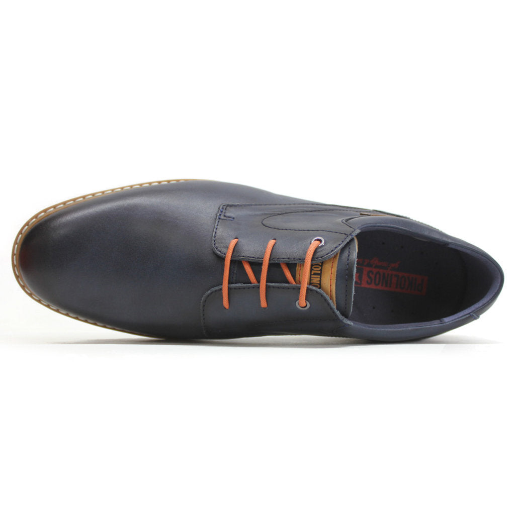 Pikolinos Avila M1T-4050 Leather Mens Shoes#color_blue