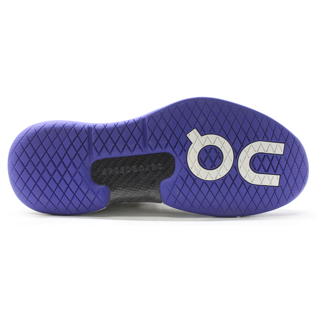 On Running The Roger Pro Textile Men's Low-Top Trainers#color_white indigo