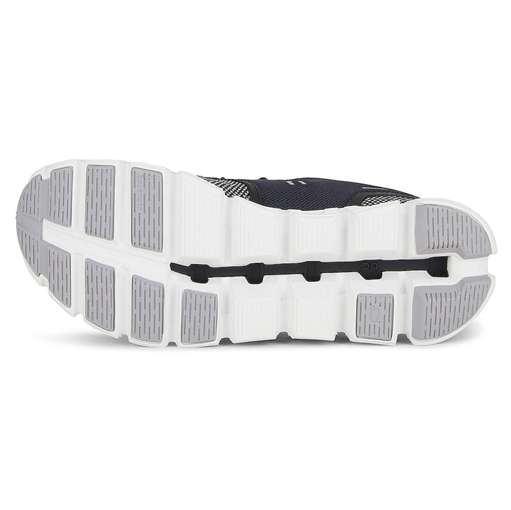 On Cloud 5 Combo Textile Men's Running Shoes#color_black alloy