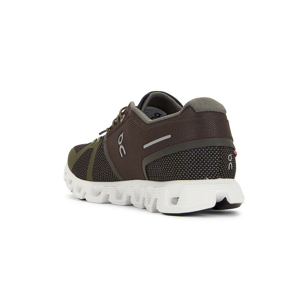 On Cloud 5 Combo Textile Men's Running Shoes#color_olive thorn