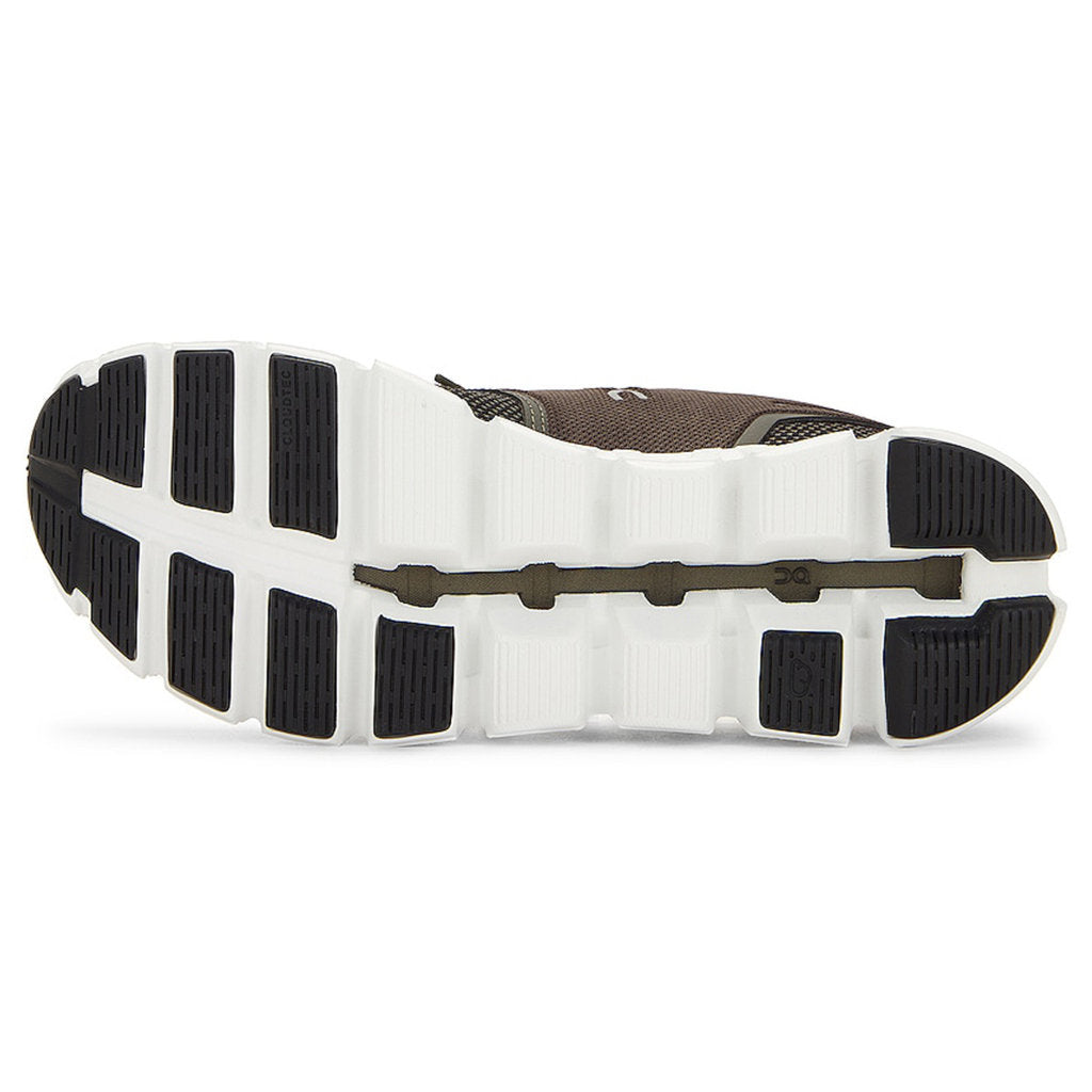 On Cloud 5 Combo Textile Men's Running Shoes#color_olive thorn