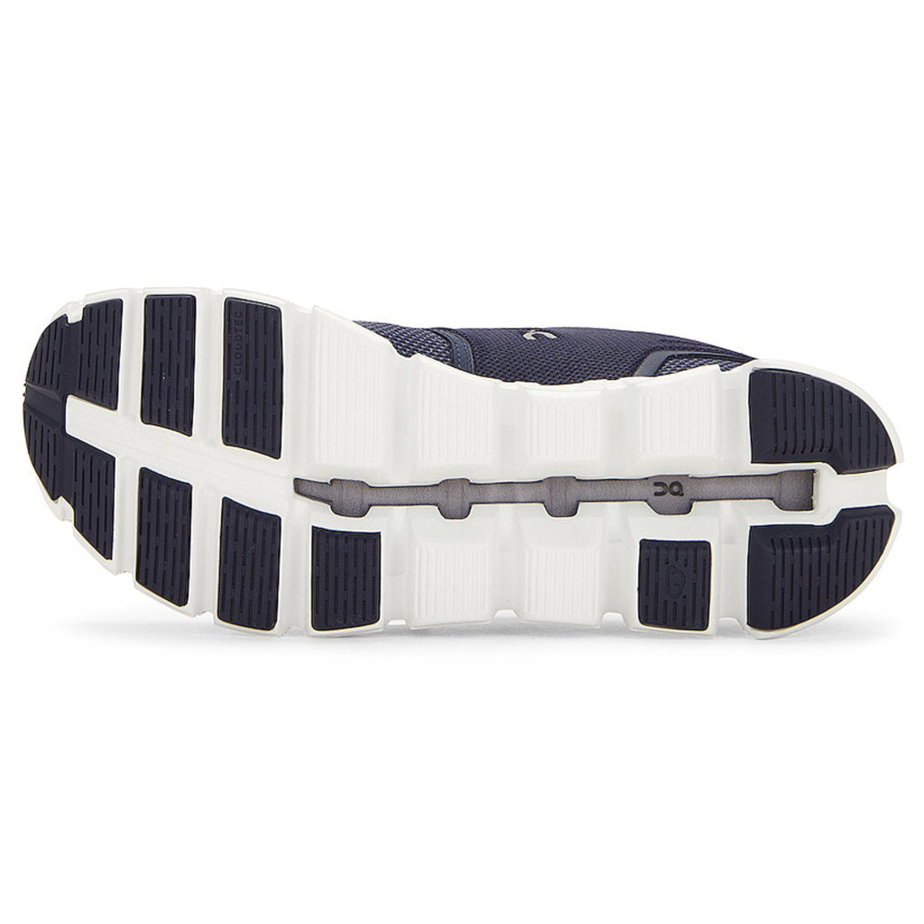 On Cloud 5 Combo Textile Men's Running Shoes#color_ink metal