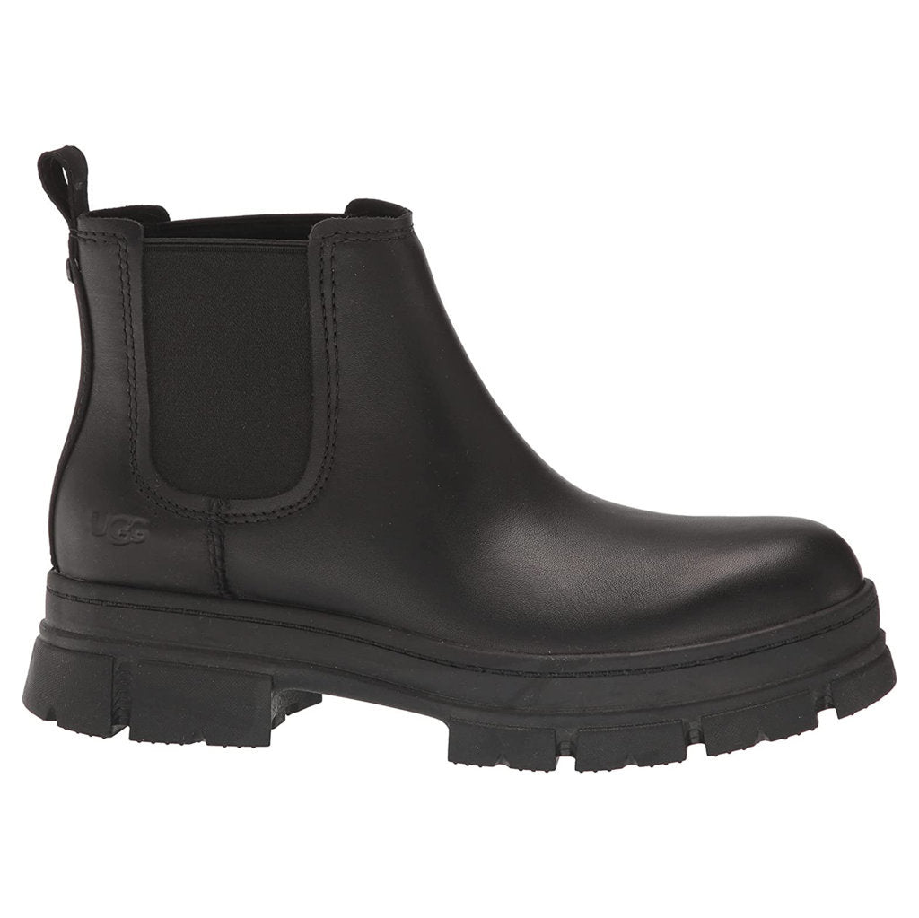 UGG Ashton Waterproof Full-grain Leather Women's Chelsea Boots