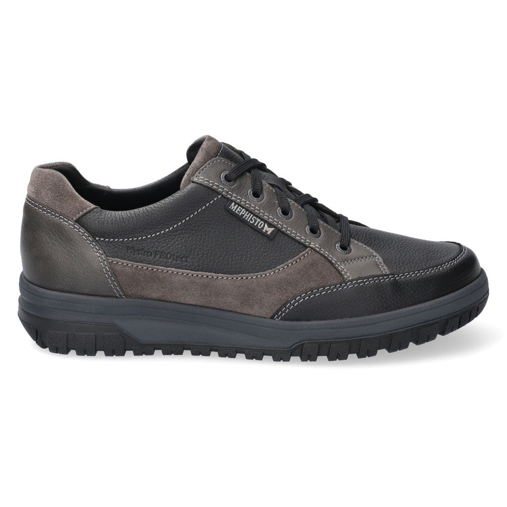 Mephisto Men's Paco Sneaker - Comfort Walking Shoe With SOFT-AIR Technology & Water-Resistant Nubuck