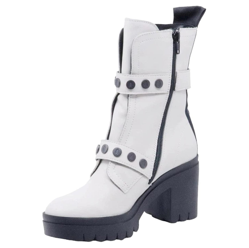 Fly London TAMA888FLY Leather Womens Boots#color_off white