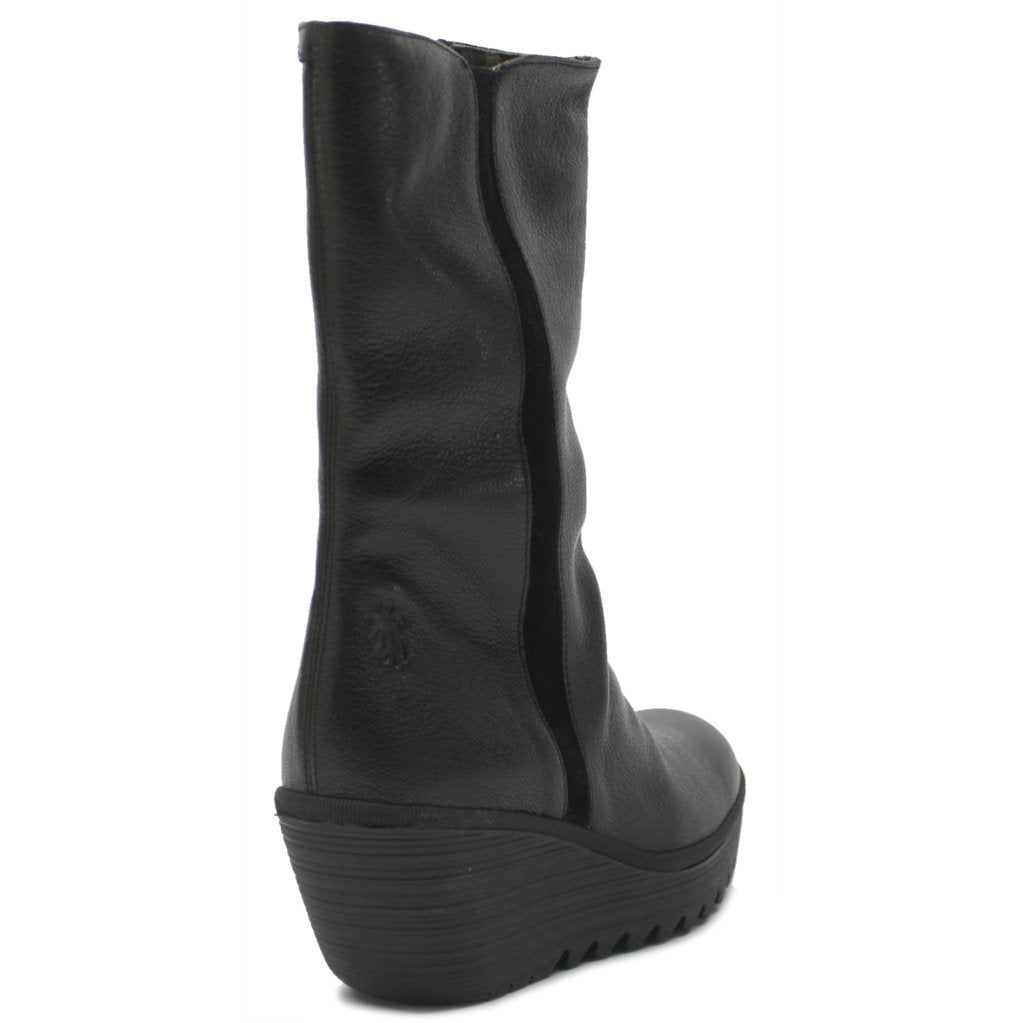 Fly London YEMY408FLY Mousse Leather Womens Boots#color_black