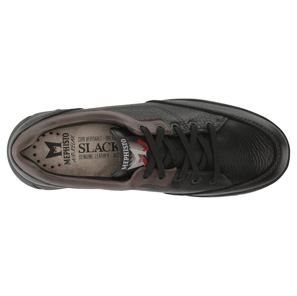 Mephisto Riko MT Leather Mens Shoes#color_black