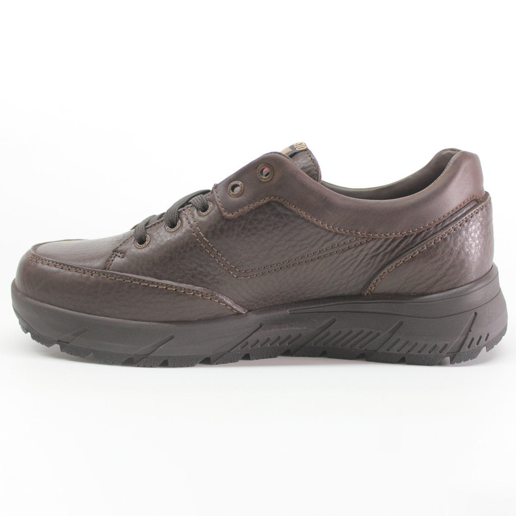 Mephisto Riko MT Leather Mens Shoes#color_dark brown