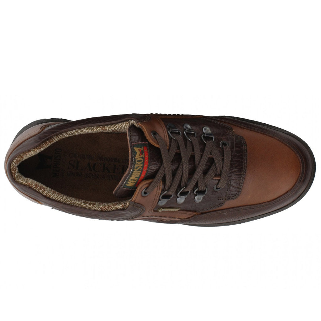 Mephisto Barracuda GTX Full Grain Leather Men's Shoes#color_dark brown