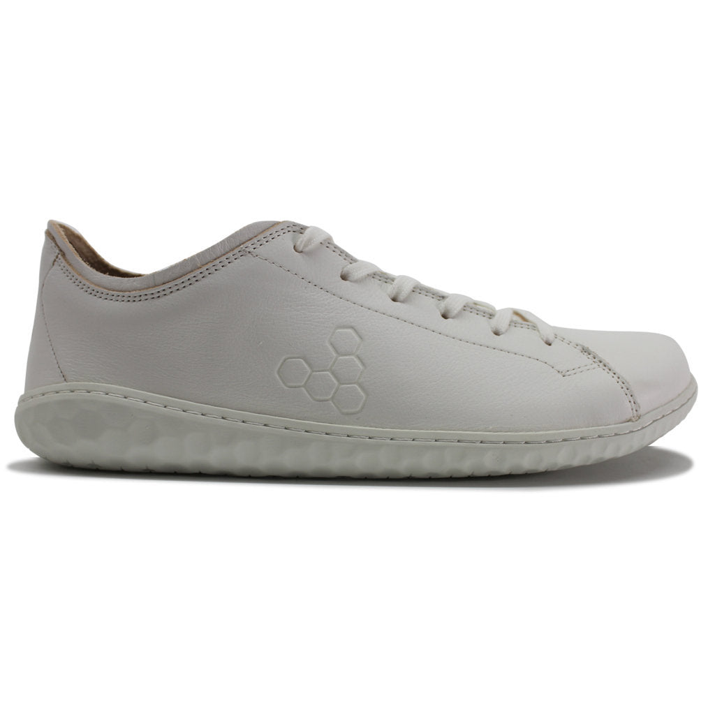 Vivobarefoot Geo Court III Leather Womens Trainers#color_bright white
