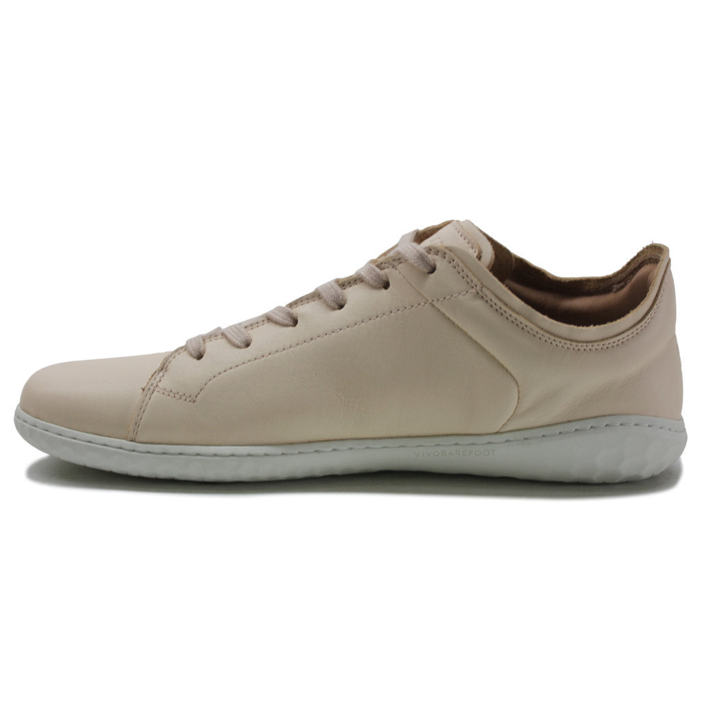 Vivobarefoot Geo Court III Leather Womens Trainers#color_natural