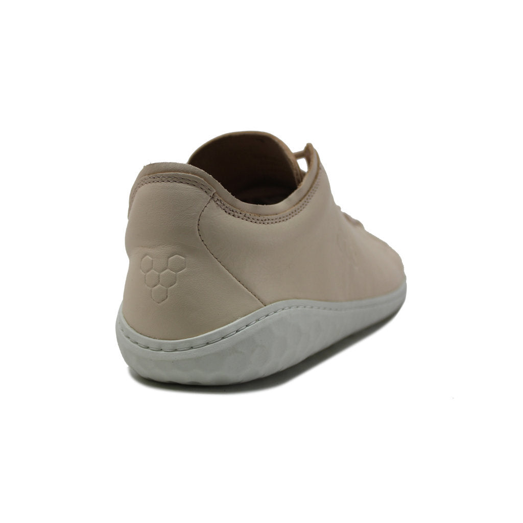 Vivobarefoot Geo Court III Leather Womens Trainers#color_natural