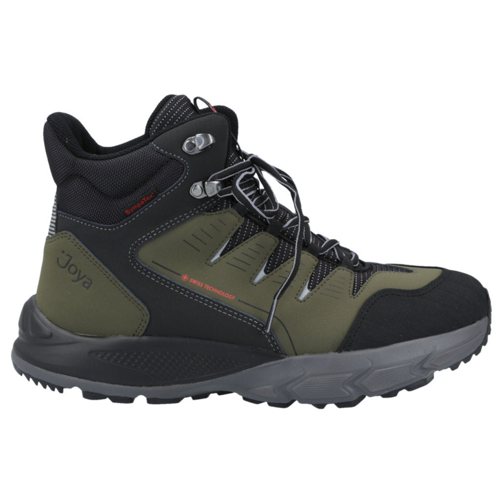 Joya Sierra STX Leather & Textile Men's Hiking Boots#color_green