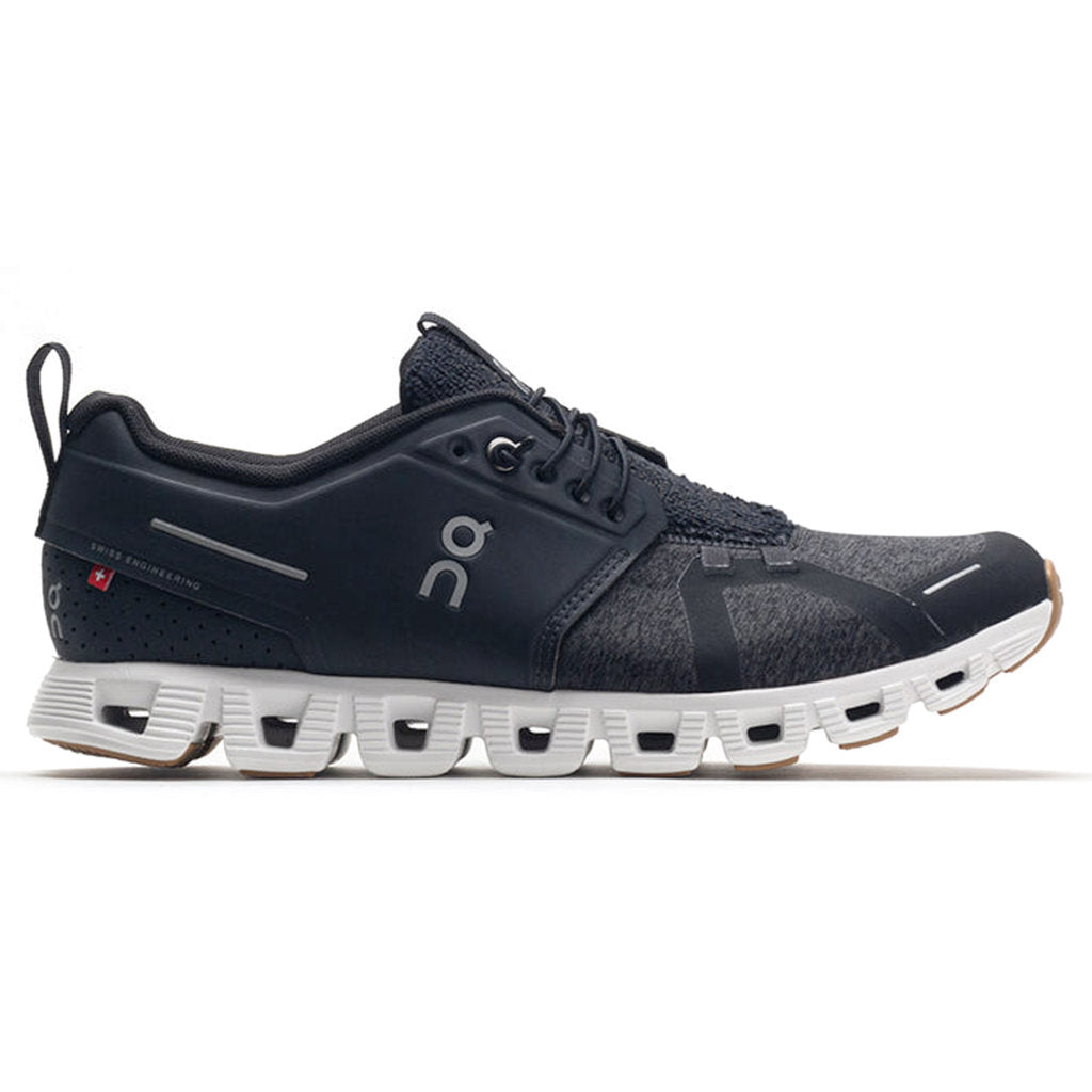 On Cloud 5 Terry Textile Men's Running Shoes#color_black almond