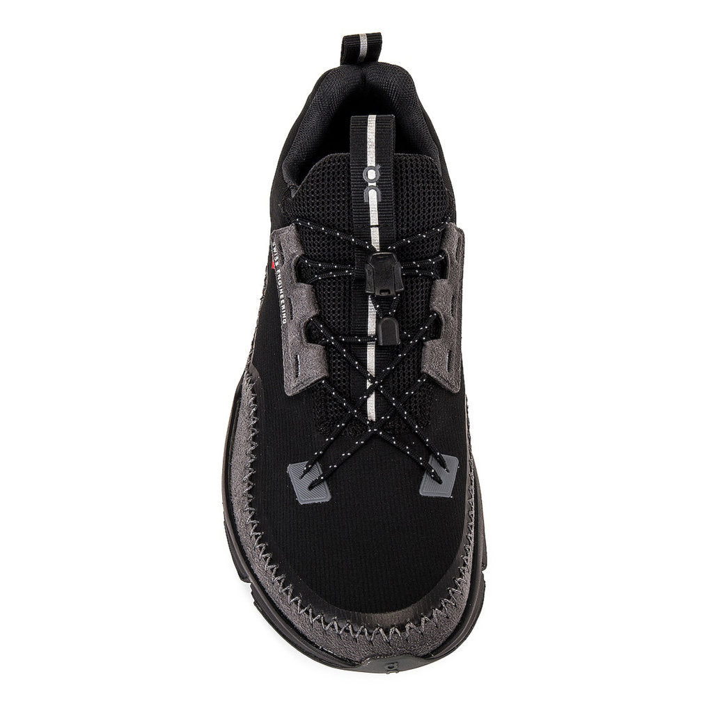 On Cloudaway Textile Women's Running Shoes#color_black rock