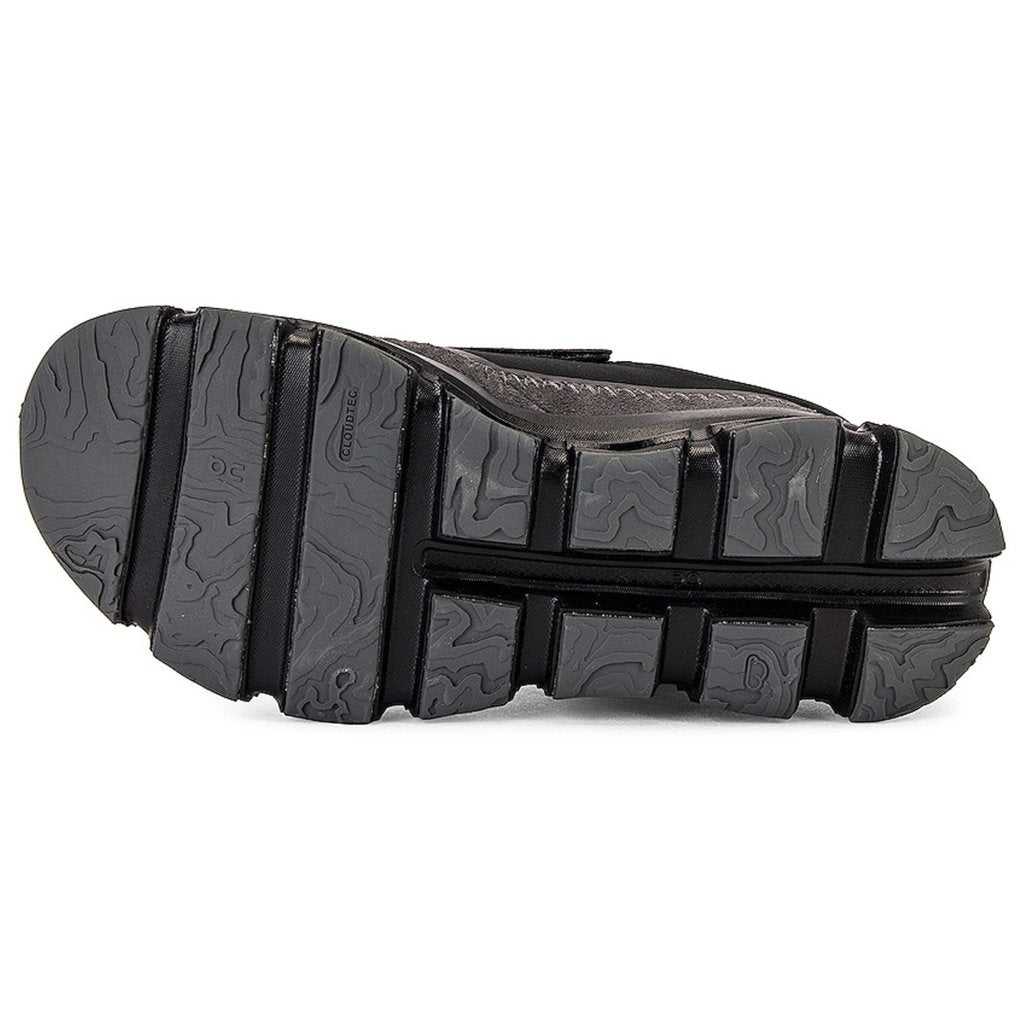 On Cloudaway Textile Women's Running Shoes#color_black rock