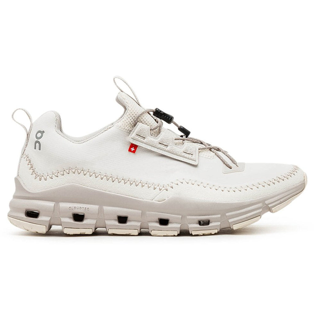 On Cloudaway Textile Women's Running Shoes#color_ivory pearl