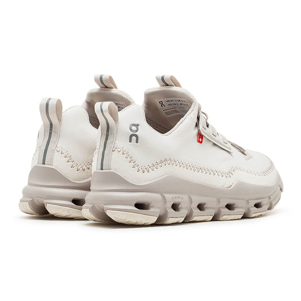 On Cloudaway Textile Women's Running Shoes#color_ivory pearl