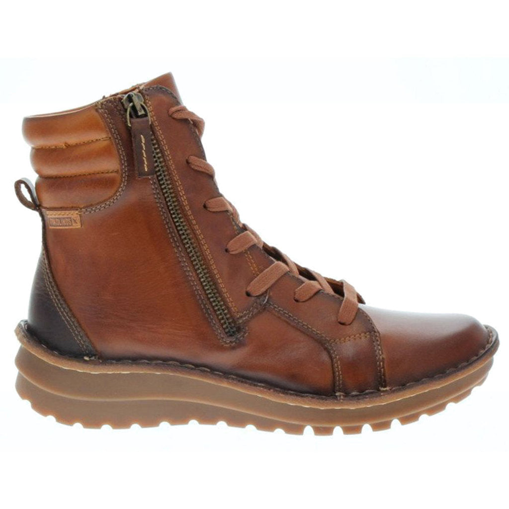 Pikolinos Cazorla W5U-8922C1 Leather Womens Boots#color_cuero