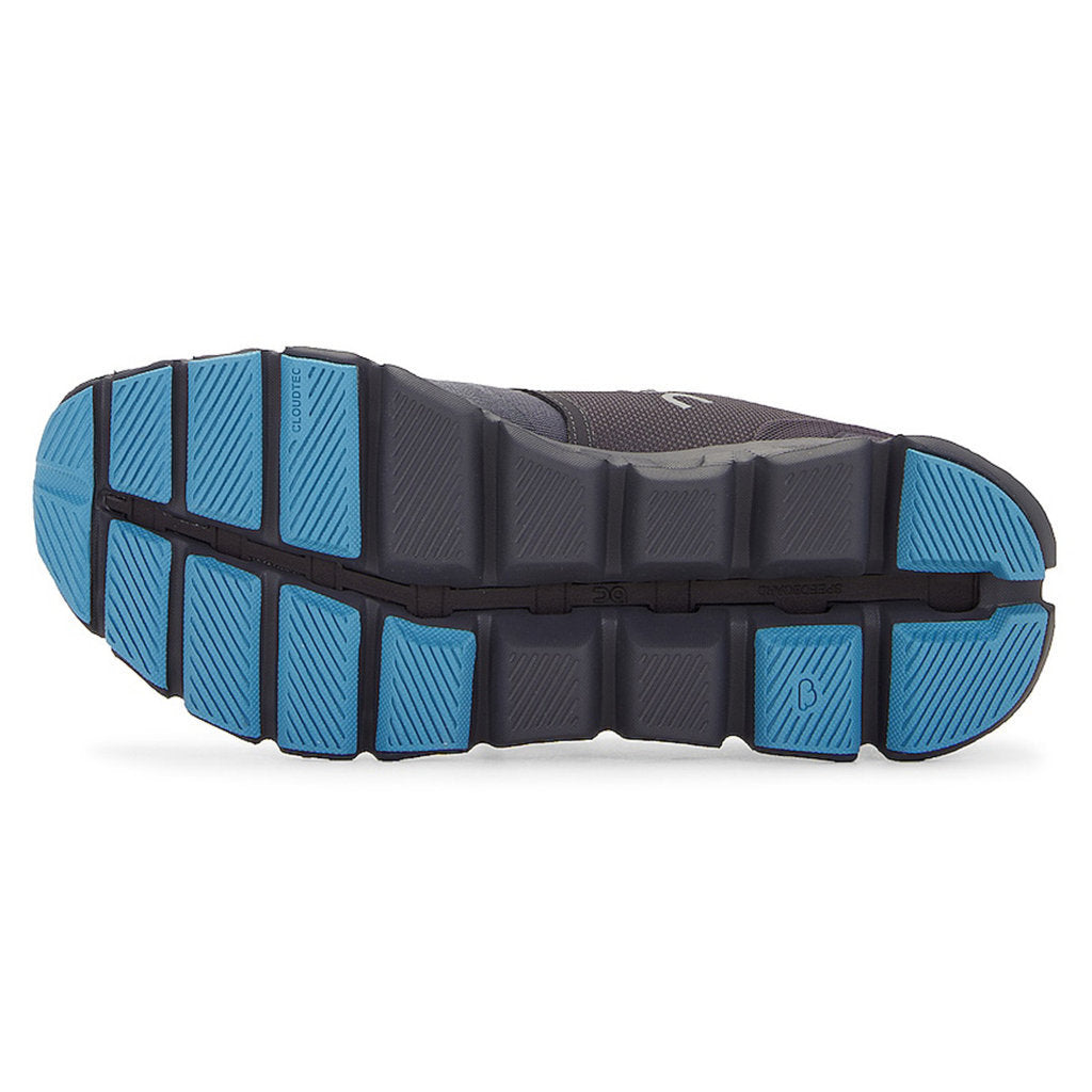 On Cloud X 3 Textile Men's Running Shoes#color_eclipse magnet