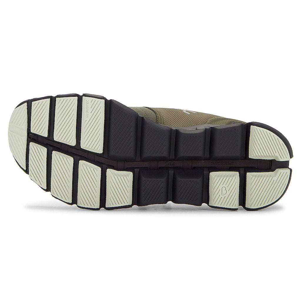 On Cloud X 3 Textile Men's Running Shoes#color_olive reseda