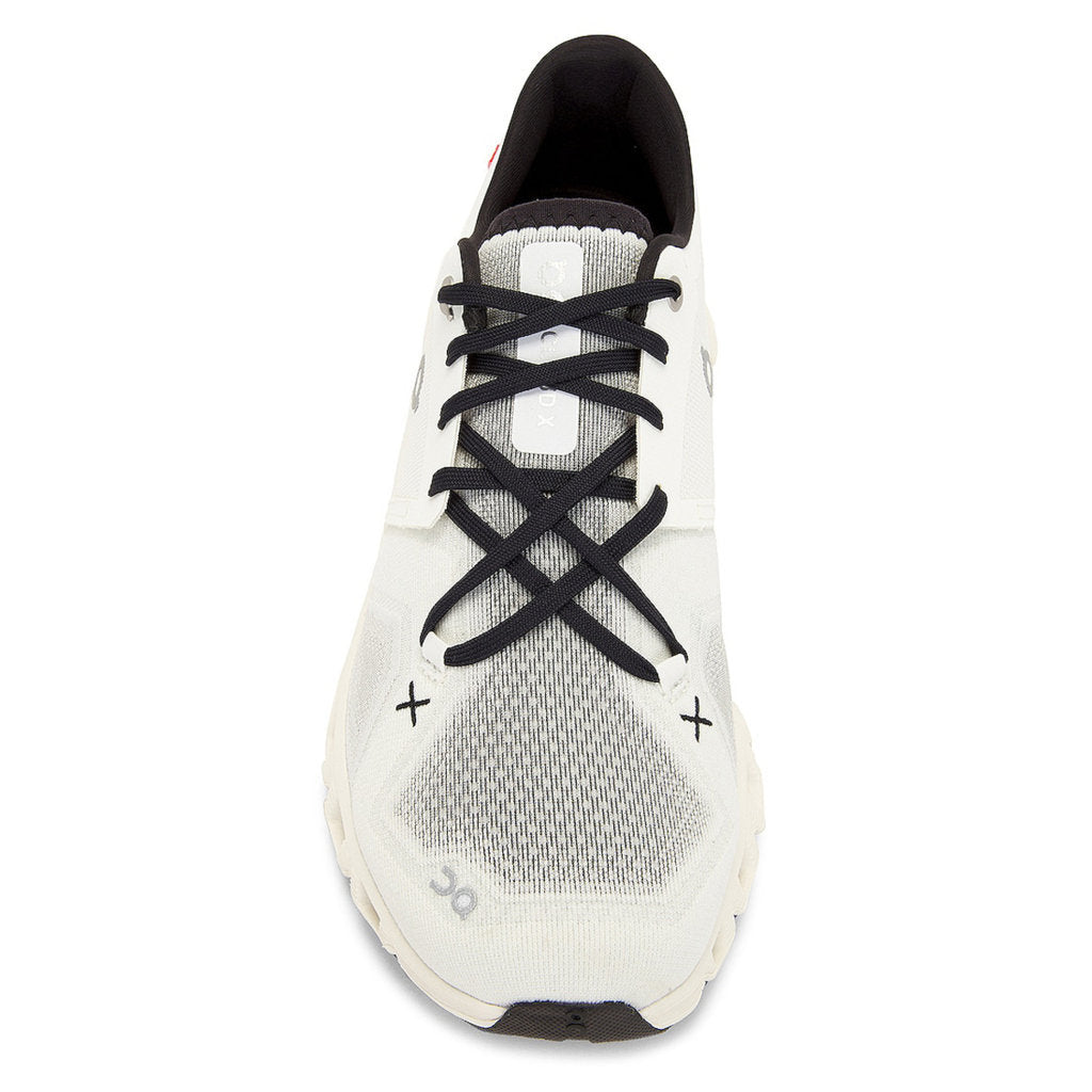 On Cloud X 3 Textile Men's Running Shoes#color_ivory black