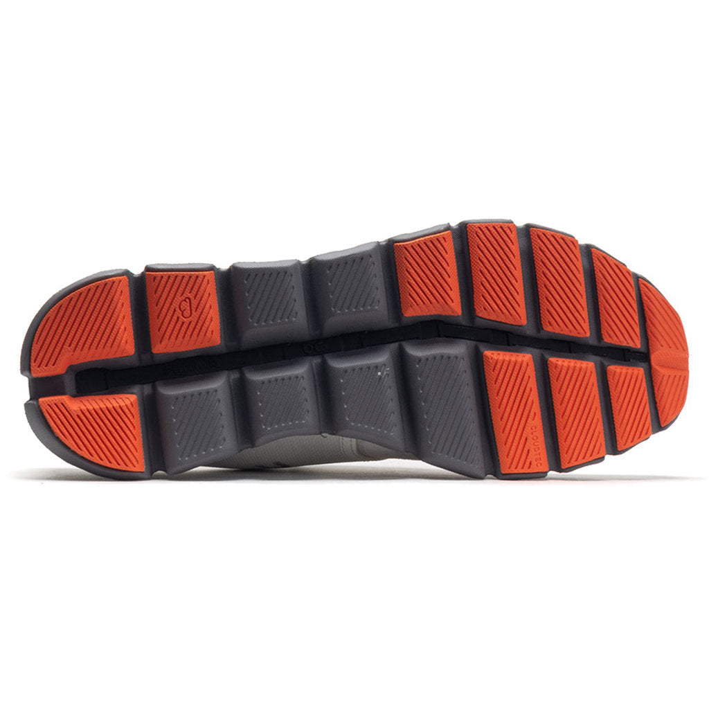 On Cloud X 3 Textile Men's Running Shoes#color_ivory alloy