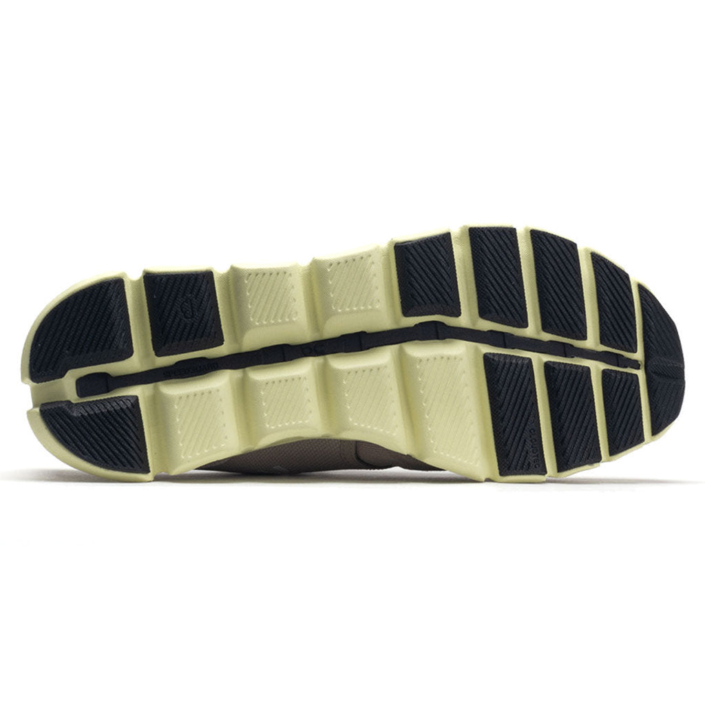 On Cloud X 3 Textile Men's Running Shoes#color_fog hay