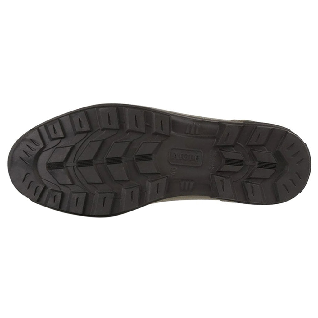 Aigle Lessfor Plus M Rubber Men's Rain Boots#color_kaki