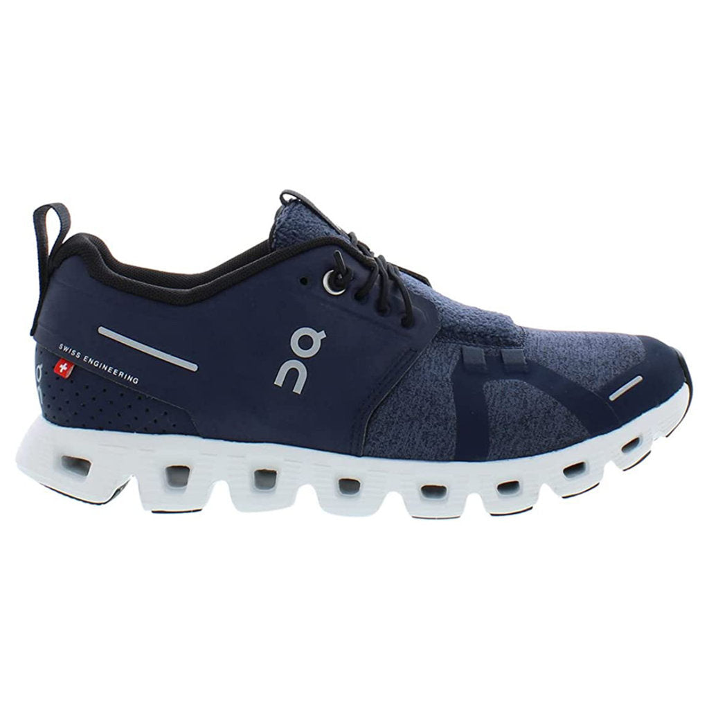 On Cloud 5 Terry Textile Women's Running Shoes#color_ink navy