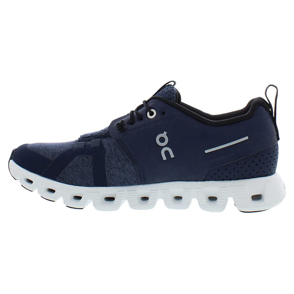 On Cloud 5 Terry Textile Women's Running Shoes#color_ink navy