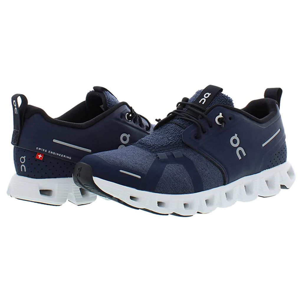 On Cloud 5 Terry Textile Women's Running Shoes#color_ink navy