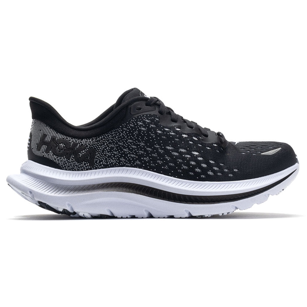 Hoka Kawana Mesh Men's Running Shoes#color_black white