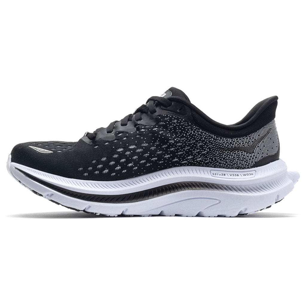 Hoka Kawana Mesh Men's Running Shoes#color_black white