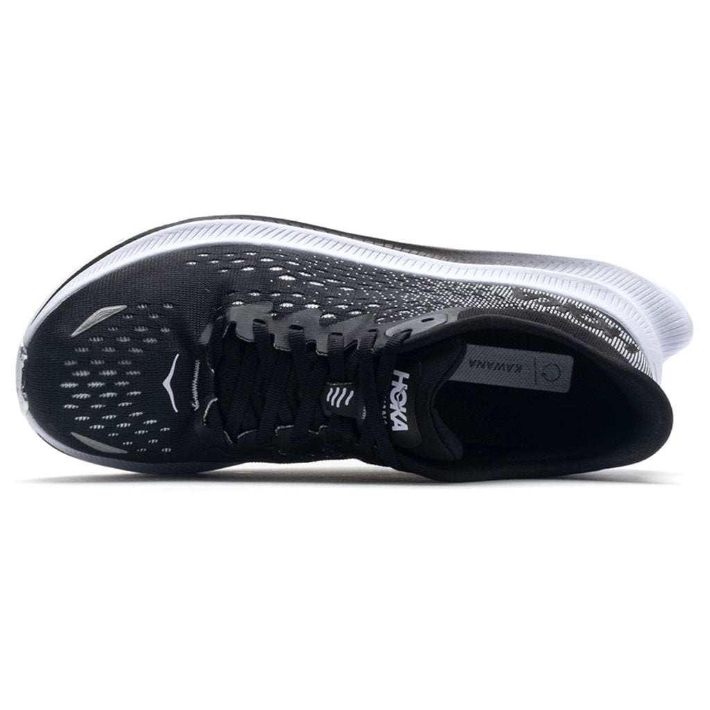 Hoka Kawana Mesh Men's Running Shoes#color_black white