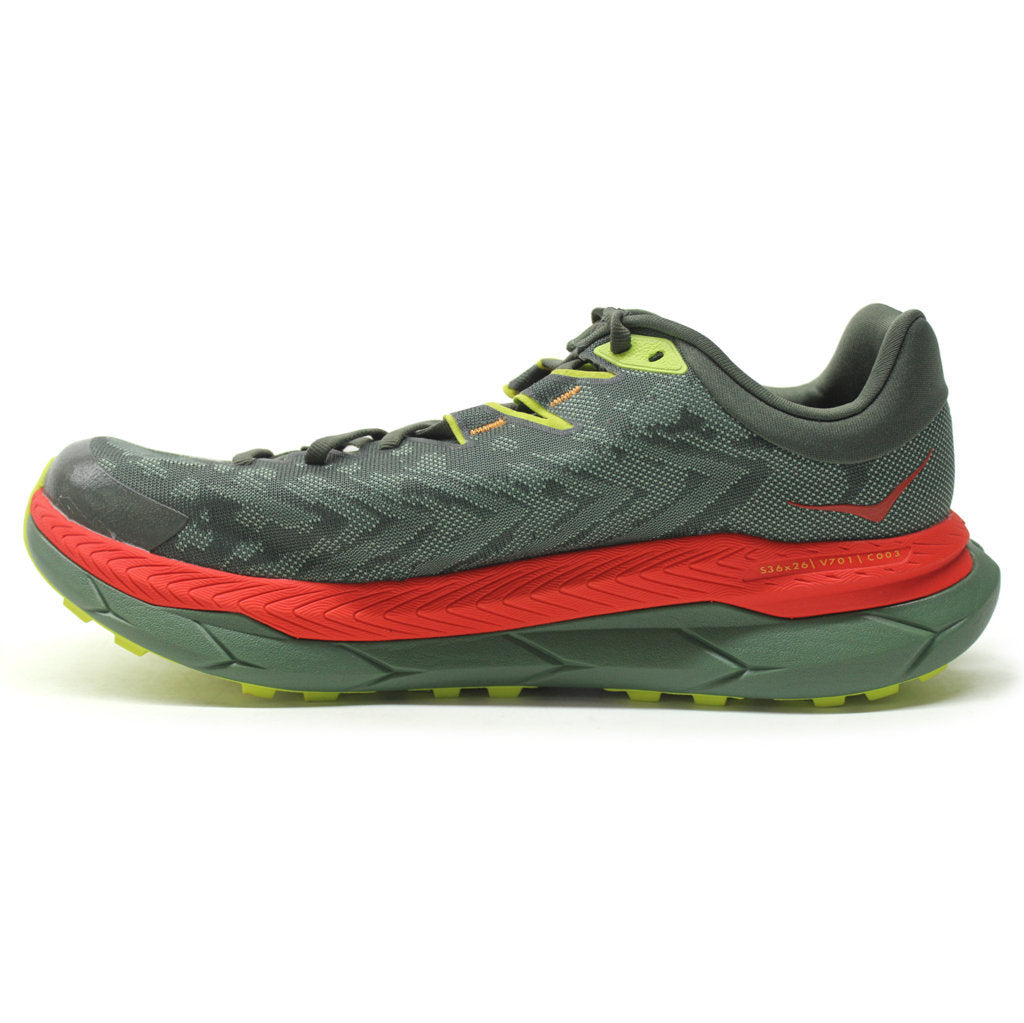 Hoka Tecton X Mesh Men's Running Shoes#color_thyme fiesta