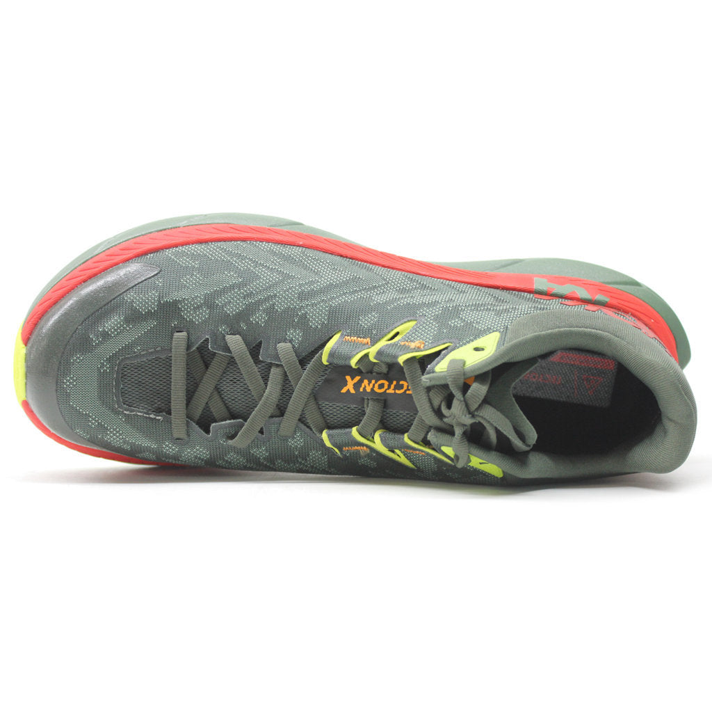 Hoka Tecton X Mesh Men's Running Shoes#color_thyme fiesta